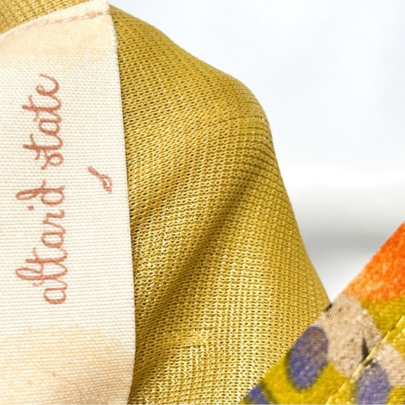 Altar’d State Paisley Print Boho Chic Babydoll Chiffon Sleeveless Dress - Picture 8 of 9